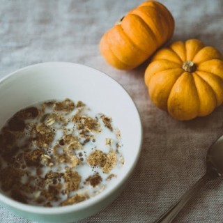 cereal and milk