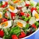 Σαλάτα με αυγά για δίαιτα